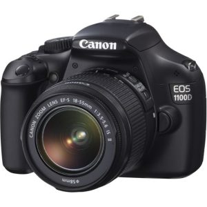 Canon Digital Camera EOS 1100D With 18 - 55 mm Lens