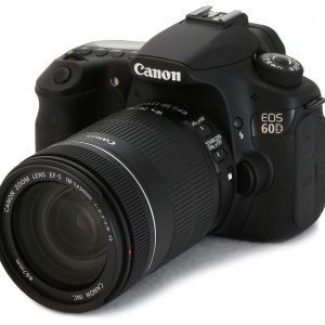 Canon EOS 60D Camera With 18-55mm Lens