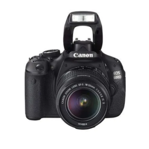 Canon EOS Camera 600D + 18-55mm Lens