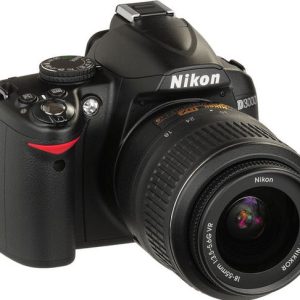 Nikon D3000 Digital SLR Camera With 18-55mm Lens