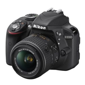 Nikon D3300 DSLR Camera With 18-55mm Lens